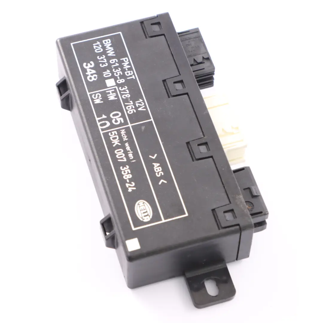 Door Module BMW E39 Passenger Door Control Module Hella  - SKU 8378766 - Part number 6904242