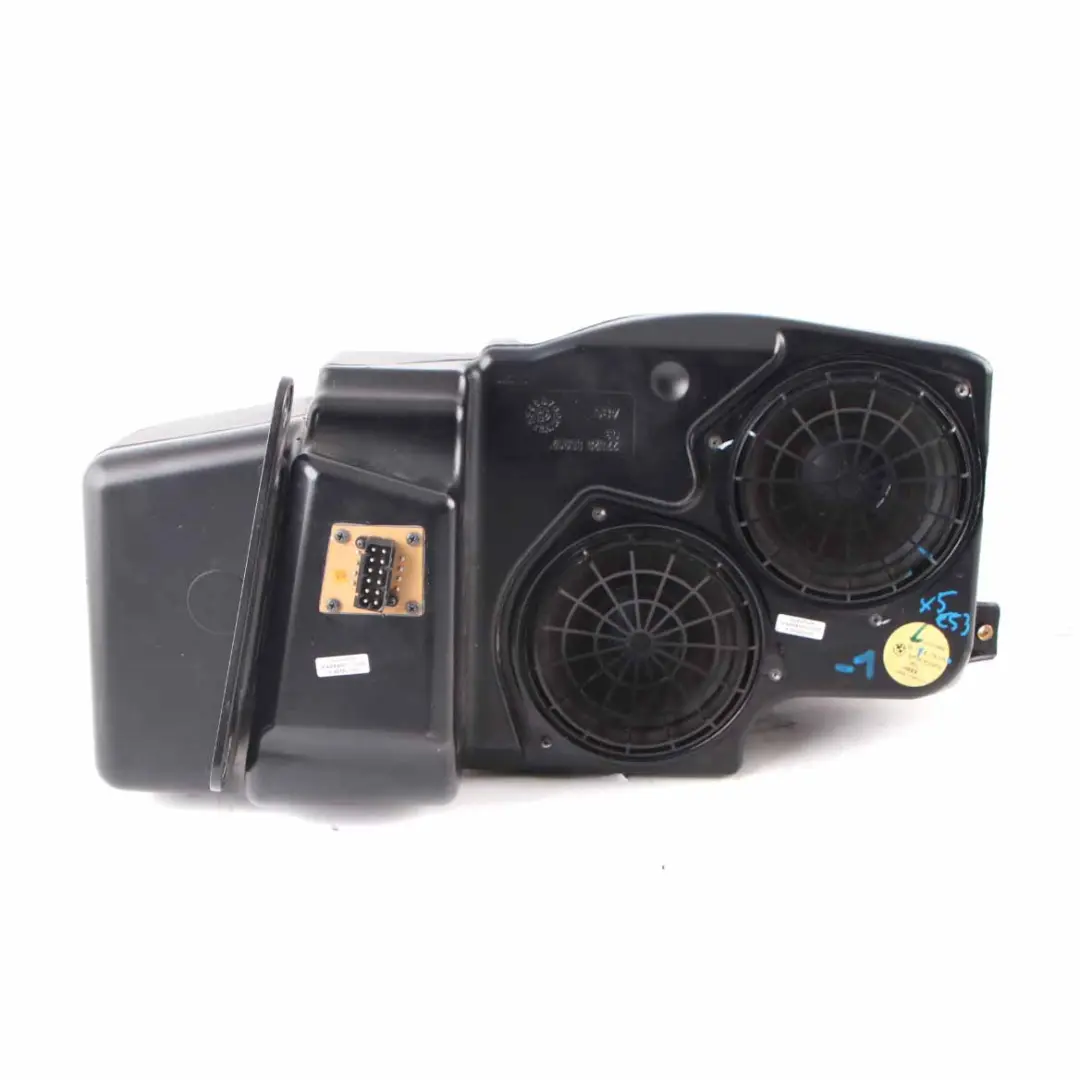 Audio Speaker Subwoofer Hifi System Professional to BMW X5 Series E53 Rear with Part number 6915157 BMW X5 Series E53 Rear Audio Speaker Subwoofer Hifi System Professional - SKU 8379378-1 - Part number 6915157