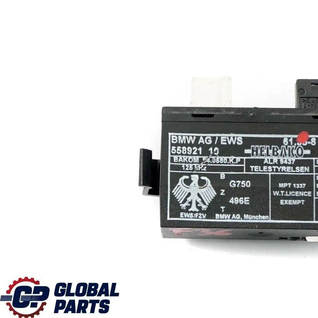 BMW 3 5 7 Series E36 E38 E39 Key Transmitter Receiver Module Unit 8362337 - SKU 8379502-1 - Part number 8379502