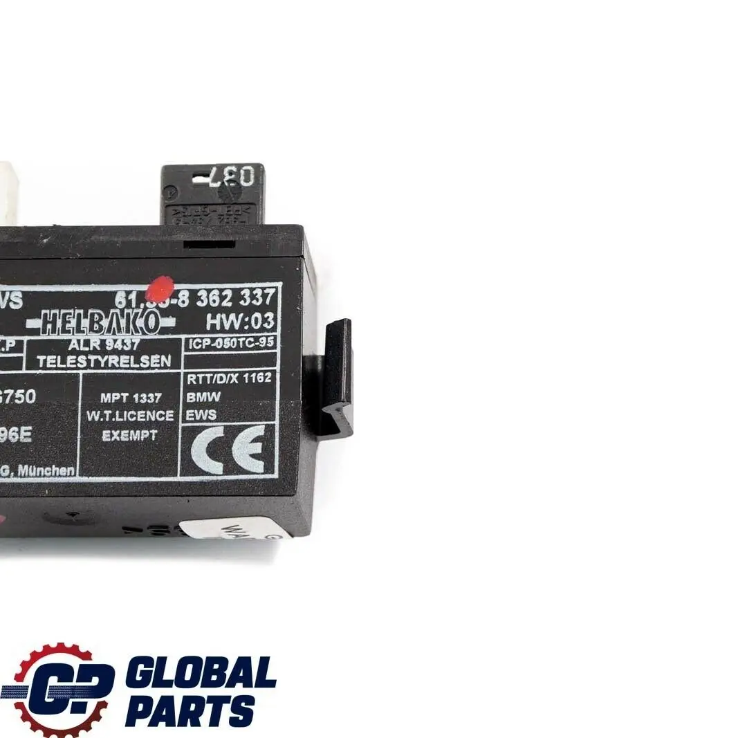 Recepteur emetteur Module de Controle 8362337 pour BMW E36 E38 E39 à propos du numéro de pièce 8379502 BMW E36 E38 E39 Recepteur emetteur Module de Controle 8362337 - SKU 8379502-1 - Numéro de pièce 8379502
