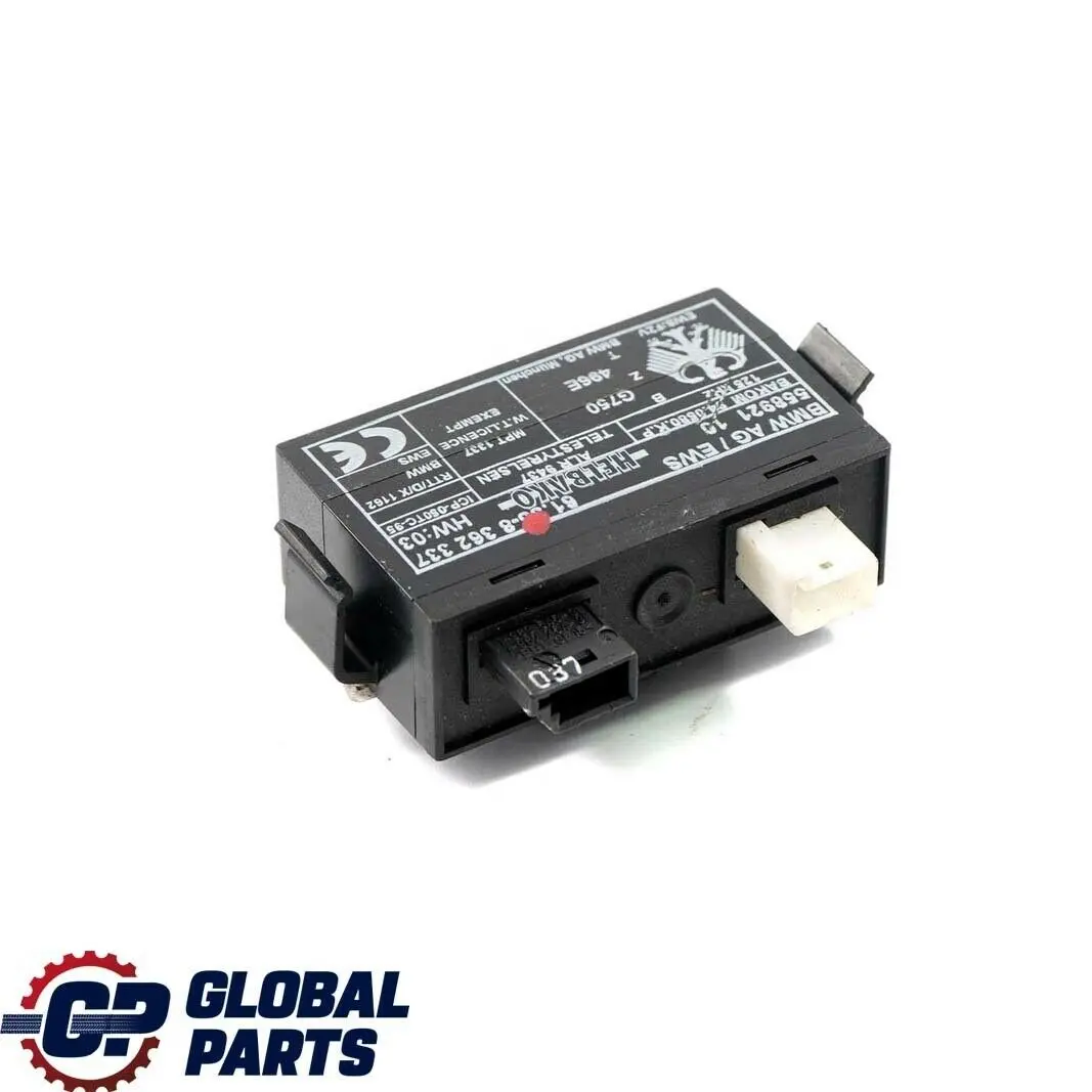 Recepteur emetteur Module de Controle 8362337 pour BMW E36 E38 E39 à propos du numéro de pièce 8379502 BMW E36 E38 E39 Recepteur emetteur Module de Controle 8362337 - SKU 8379502-1 - Numéro de pièce 8379502