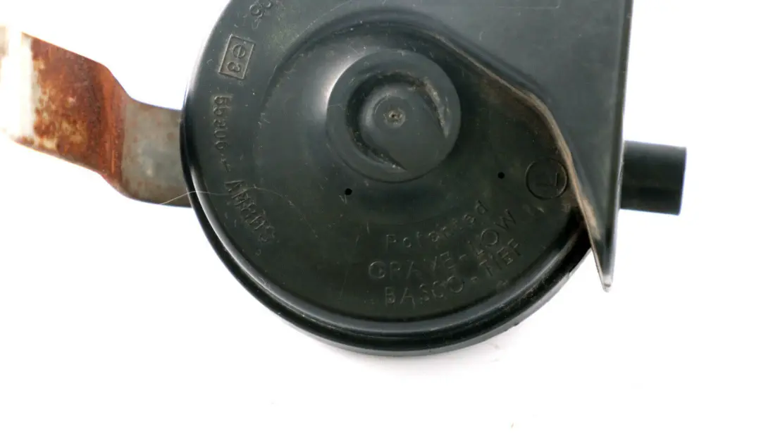 Bocina Tono Bajo 6133 para BMW E65 E66 E67 con número de pieza 8379703 BMW E65 E66 E67 Bocina Tono Bajo 6133 - SKU 8379703 - Número de pieza 8379703