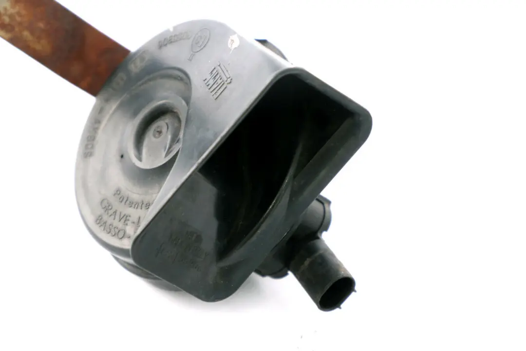 BMW E65 E66 E67 Bocina Tono Bajo 6133 - SKU 8379703 - Número de pieza 8379703