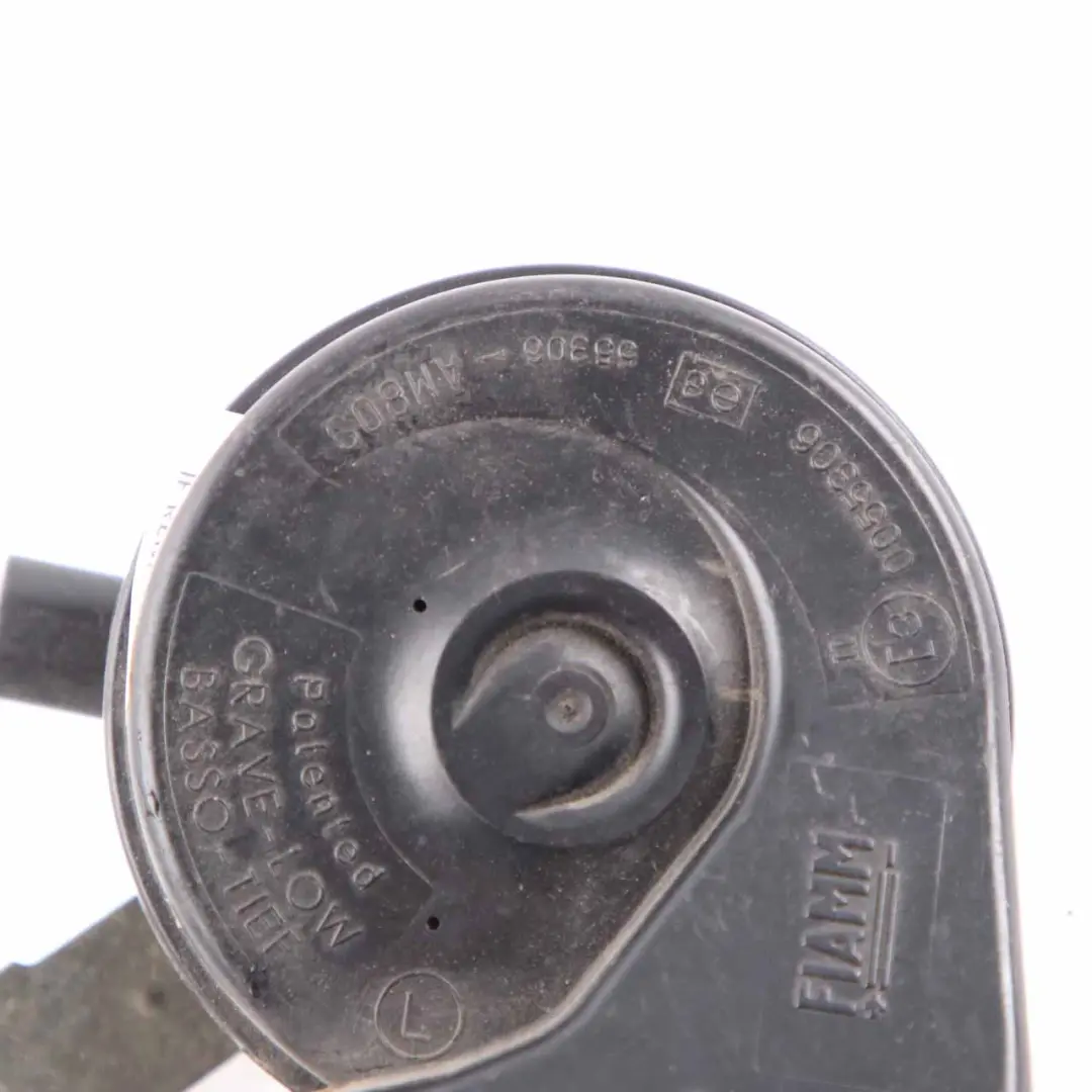 Compacto Coupe Berlina Bocina Baja para BMW E46 1 Cabrio con número de pieza 8379711 BMW E46 1 Cabrio Compacto Coupe Berlina Bocina Baja - SKU 8379711-1 - Número de pieza 8379711