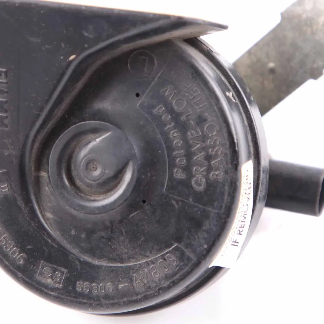 BMW E46 Horn Signal Low Tone Pitch Fanfare Siren 8379710 - SKU 8379711-1 - Part number 8379711