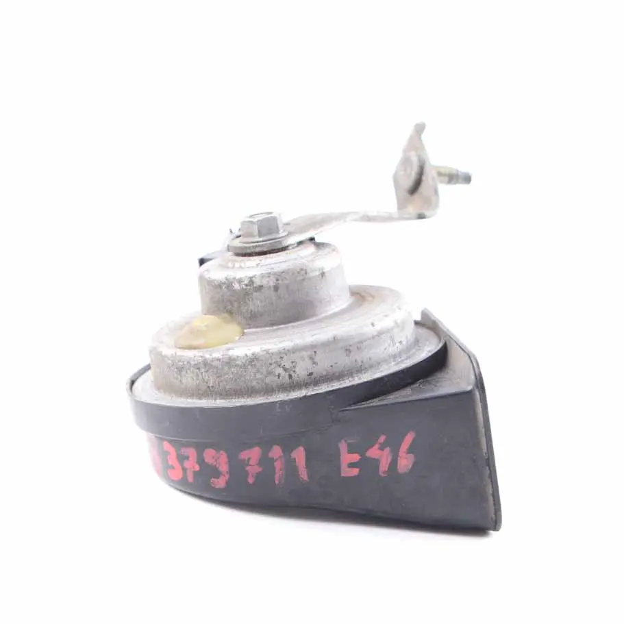 Horn Signal Low Tone Pitch Fanfare Siren 8379710 to BMW E46 with Part number 8379711 BMW E46 Horn Signal Low Tone Pitch Fanfare Siren 8379710 - SKU 8379711-1 - Part number 8379711