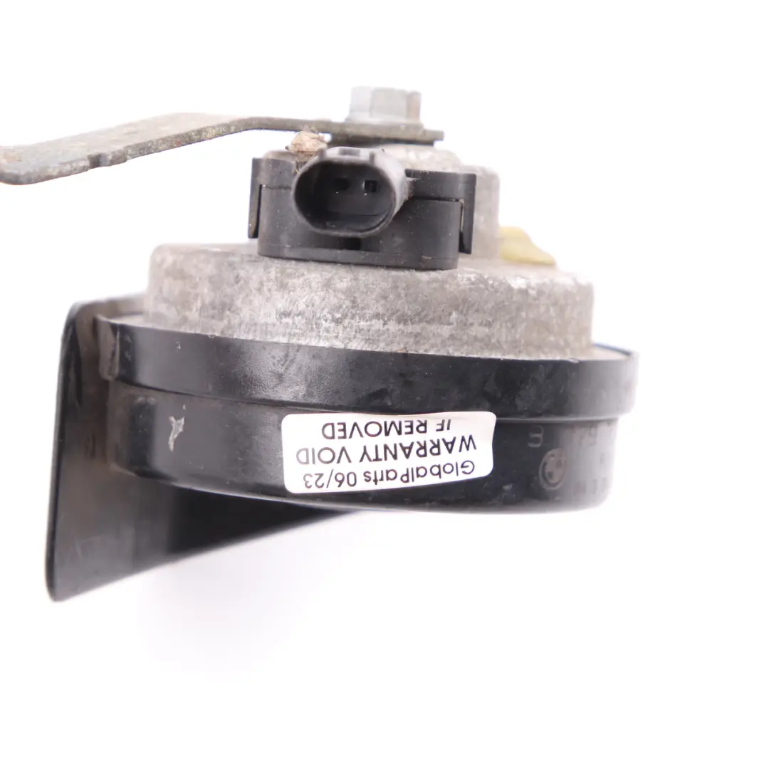 BMW E46 Horn Signal Low Tone Pitch Fanfare Siren 8379710 - SKU 8379711-1 - Part number 8379711