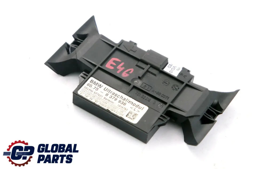 Ultraschall-Modul für BMW 3 er E46 mit Teilenummer 8379938 BMW 3 er E46 Ultraschall-Modul - SKU 8379938 - Teilenummer 8379938