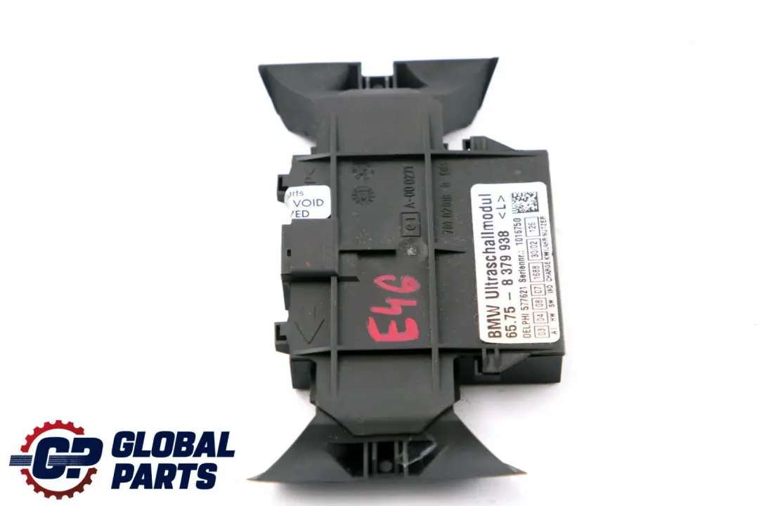 Sonic-Module to BMW 3 Series E46 Ultra with Part number 8379938 BMW 3 Series E46 Ultra Sonic-Module - SKU 8379938 - Part number 8379938