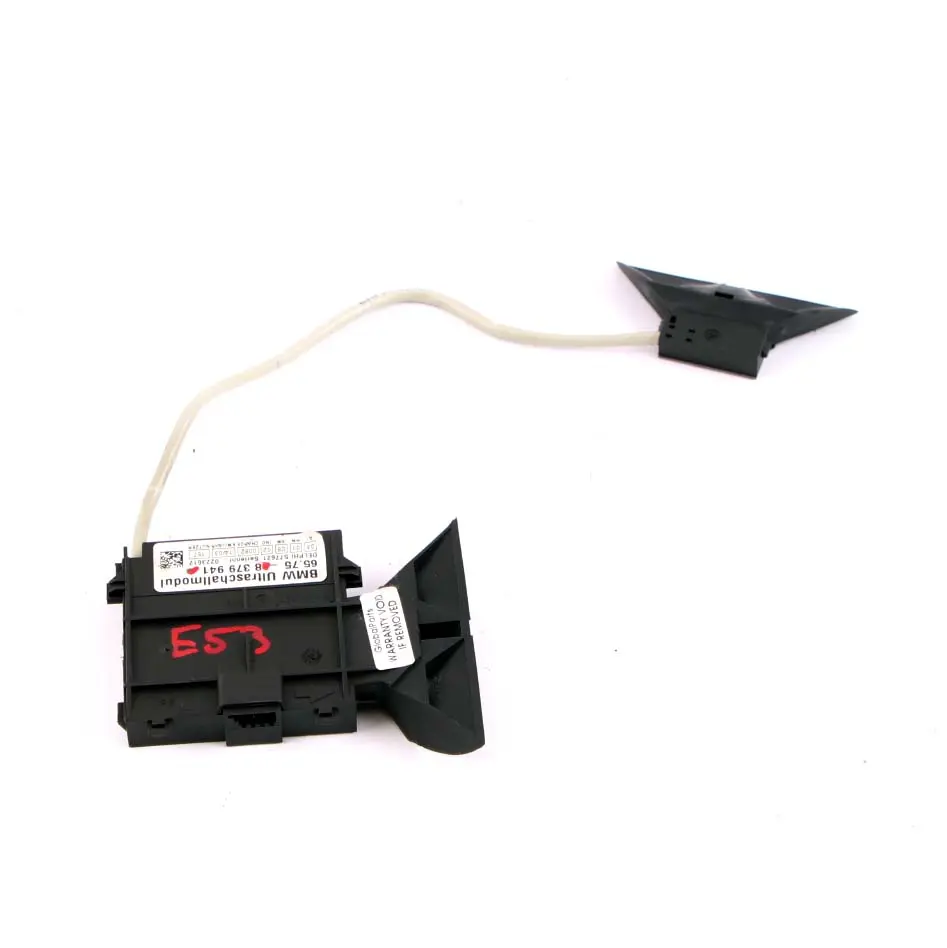 Interior Roof Alarm Sensor Ultra Sonic Module to BMW X5 Series E53 with Part number 8379941 BMW X5 Series E53 Interior Roof Alarm Sensor Ultra Sonic Module - SKU 8379941-1 - Part number 8379941