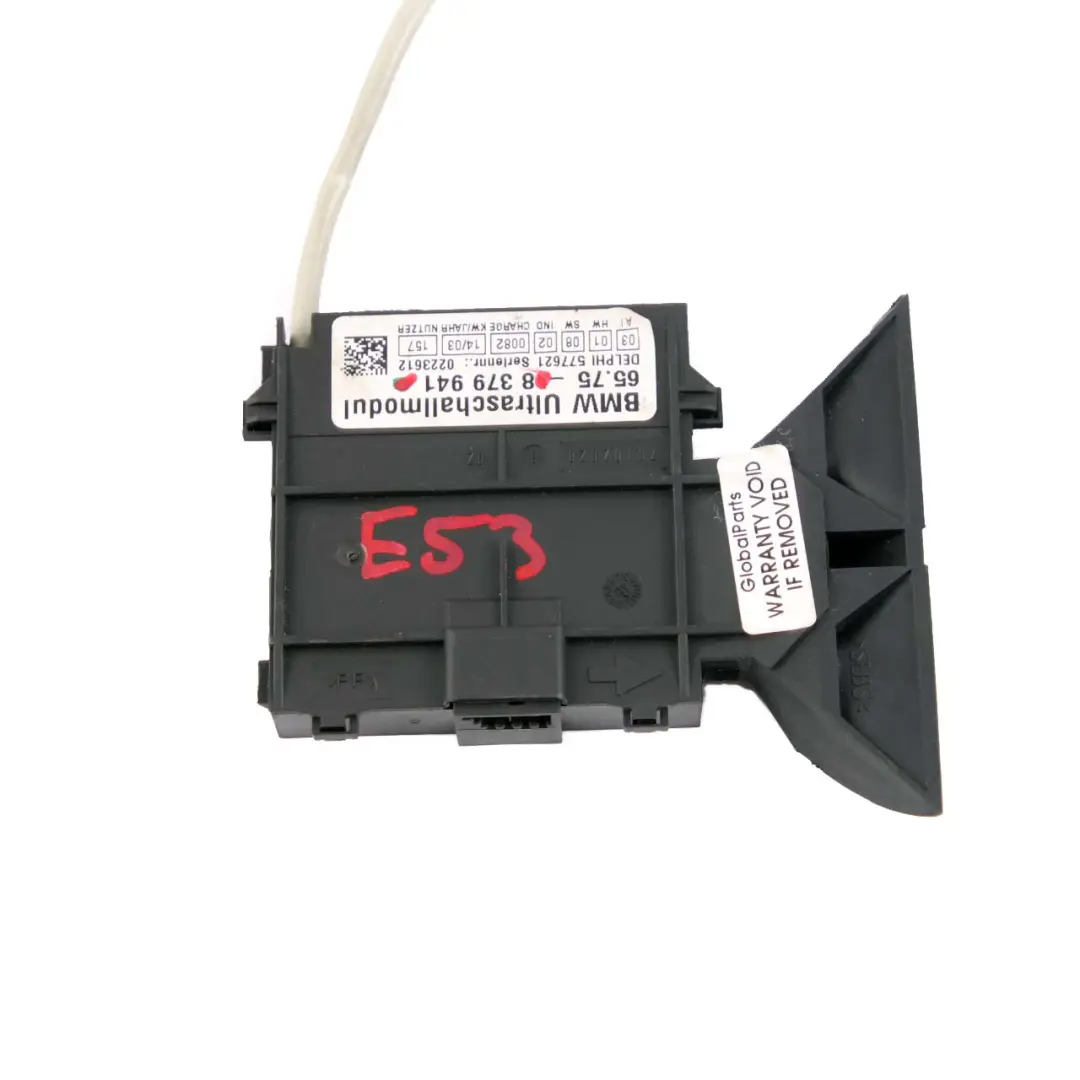 Ultraschall-Modul 6575 pour BMW X5 E53 à propos du numéro de pièce 8379941 BMW X5 E53 Ultraschall-Modul 6575 - SKU 8379941-1 - Numéro de pièce 8379941