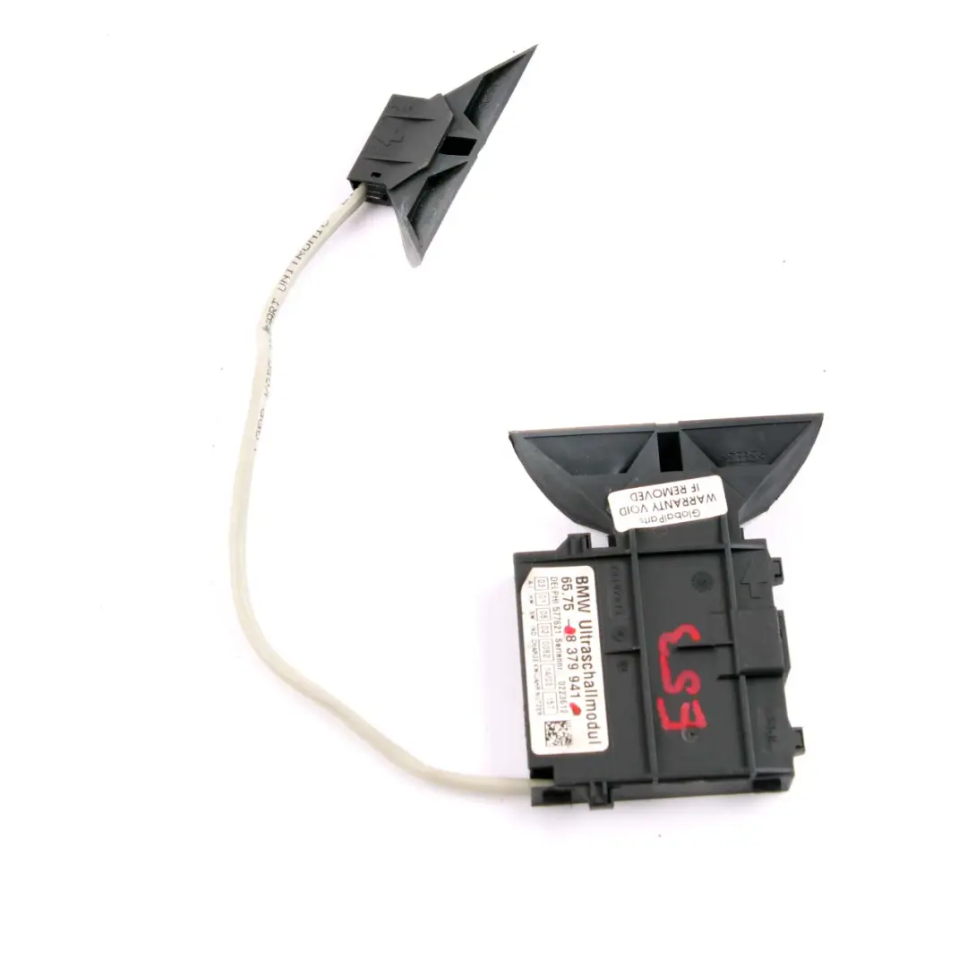 BMW E53 Interior Techo Alarma Sensor Ultra Sonic Modulo - SKU 8379941-1 - Número de pieza 8379941