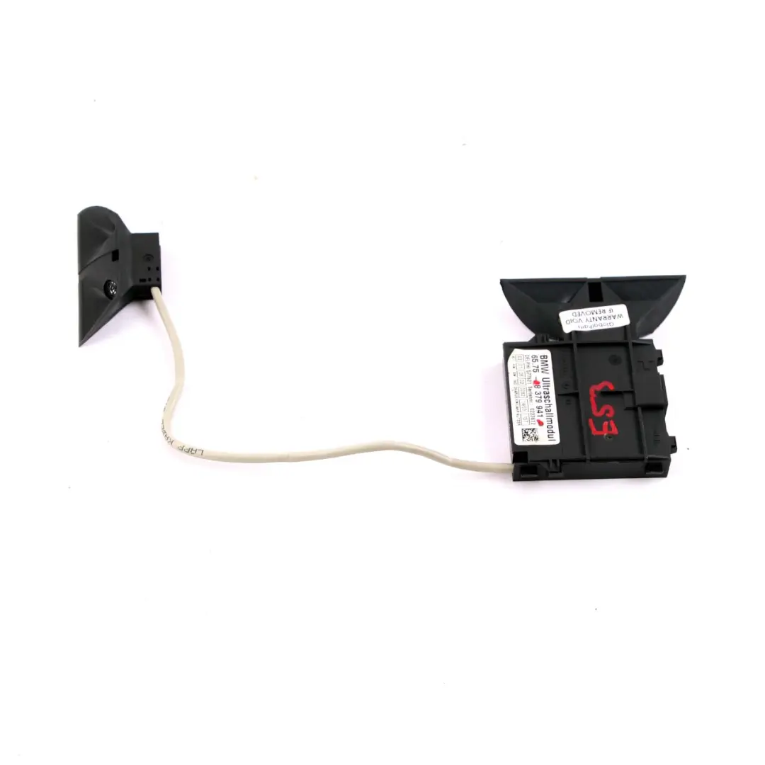 BMW E53 Interior Techo Alarma Sensor Ultra Sonic Modulo - SKU 8379941-1 - Número de pieza 8379941