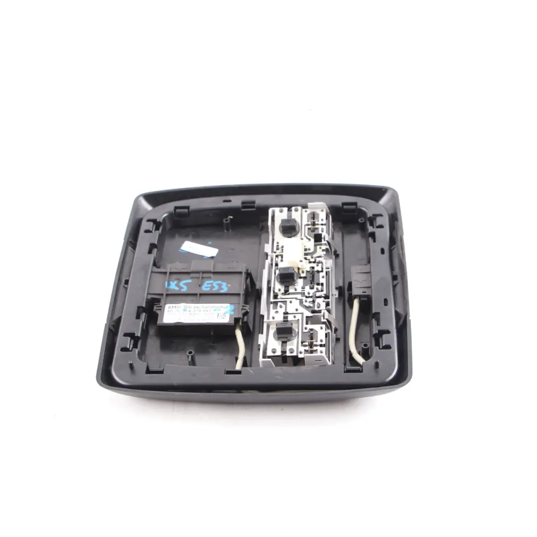 BMW X5 E53 Interior Techo Luz de Lectura Alarma Módulo Sensor Cubierta - SKU 8379941-2 - Número de pieza 8379941