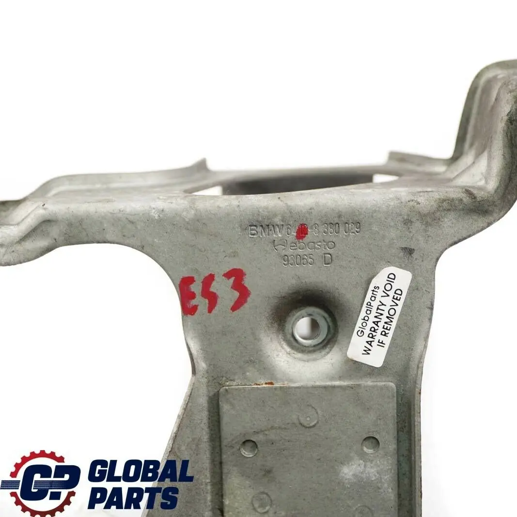 Webasto Support De Chauffage Auxiliaire Support De Fixation pour BMW X5 E53 à propos du numéro de pièce 8380029 BMW X5 E53 Webasto Support De Chauffage Auxiliaire Support De Fixation - SKU 8380029 - Numéro de pièce 8380029