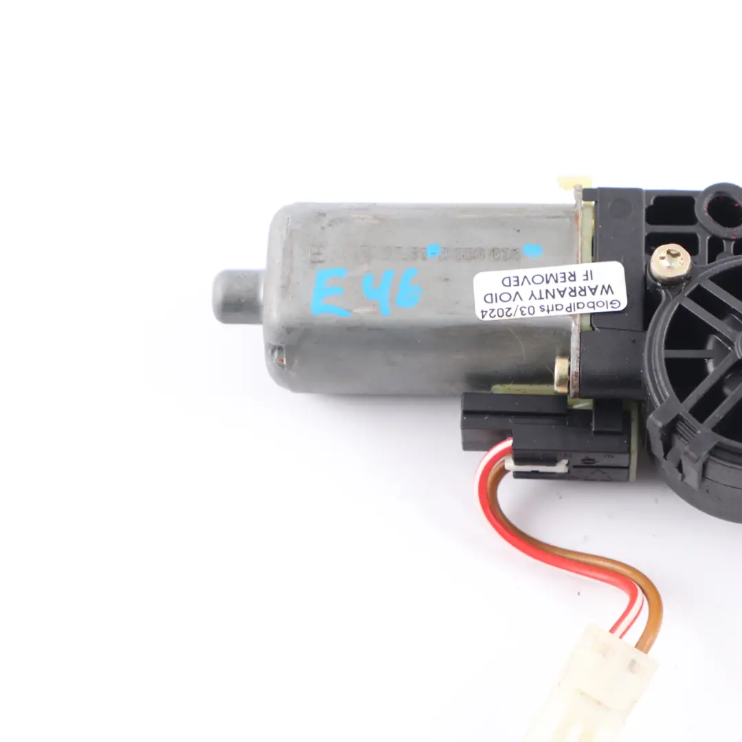 Folding Roof Top Mechanism Motor Drive to Motor BMW E46 Convertible with Part number 8380036 Motor BMW E46 Convertible Folding Roof Top Mechanism Motor Drive - SKU 8380036 - Part number 8380036