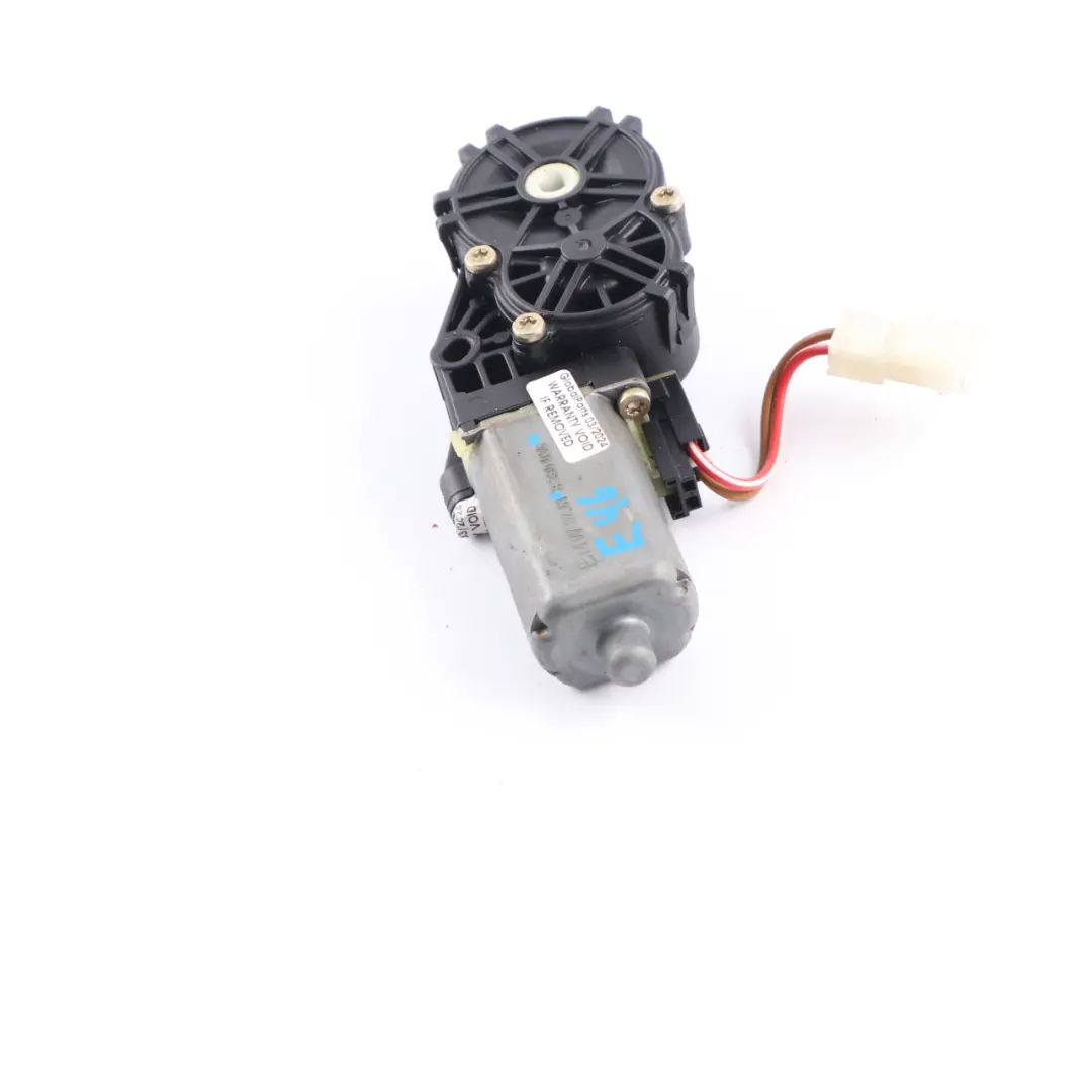 Folding Roof Top Mechanism Motor Drive to Motor BMW E46 Convertible with Part number 8380036 Motor BMW E46 Convertible Folding Roof Top Mechanism Motor Drive - SKU 8380036 - Part number 8380036