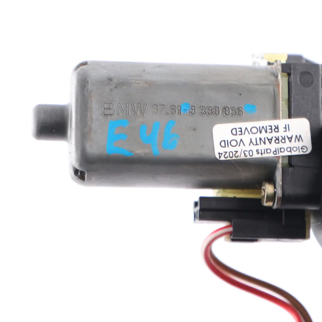 Motor BMW E46 Convertible Folding Roof Top Mechanism Motor Drive - SKU 8380036 - Part number 8380036