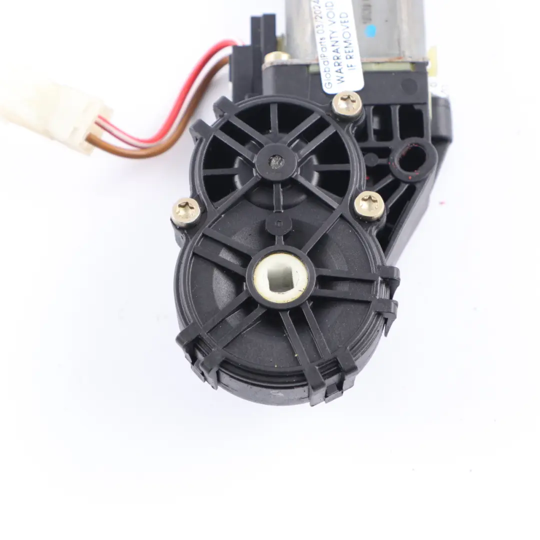 Folding Roof Top Mechanism Motor Drive to Motor BMW E46 Convertible with Part number 8380036 Motor BMW E46 Convertible Folding Roof Top Mechanism Motor Drive - SKU 8380036 - Part number 8380036