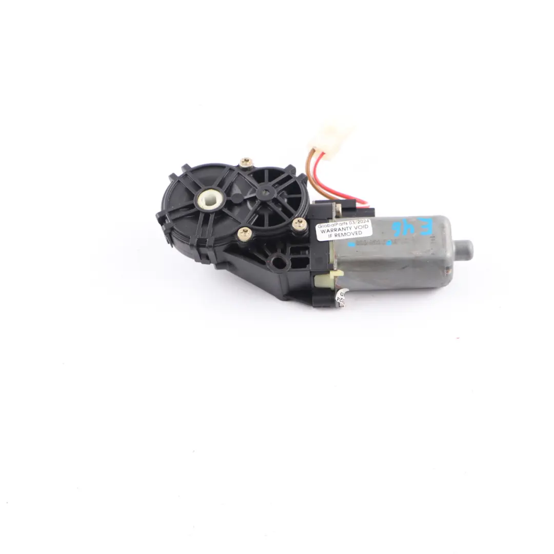 Folding Roof Top Mechanism Motor Drive to Motor BMW E46 Convertible with Part number 8380036 Motor BMW E46 Convertible Folding Roof Top Mechanism Motor Drive - SKU 8380036 - Part number 8380036