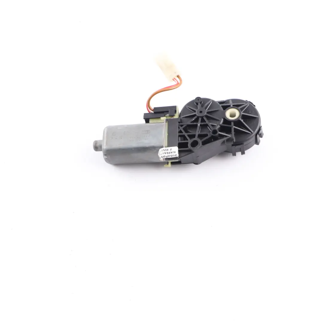 Folding Roof Top Mechanism Motor Drive to Motor BMW E46 Convertible with Part number 8380036 Motor BMW E46 Convertible Folding Roof Top Mechanism Motor Drive - SKU 8380036 - Part number 8380036