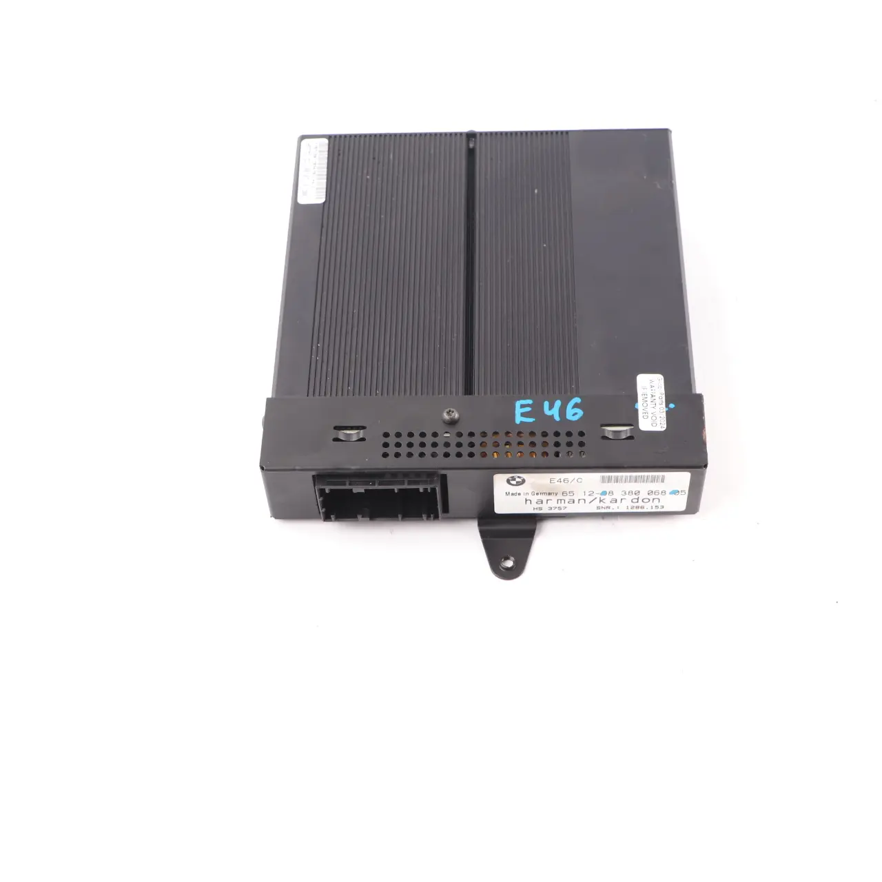 BMW E46 Amplificateur Audio Hifi Harman Kardon Sound System 8380068