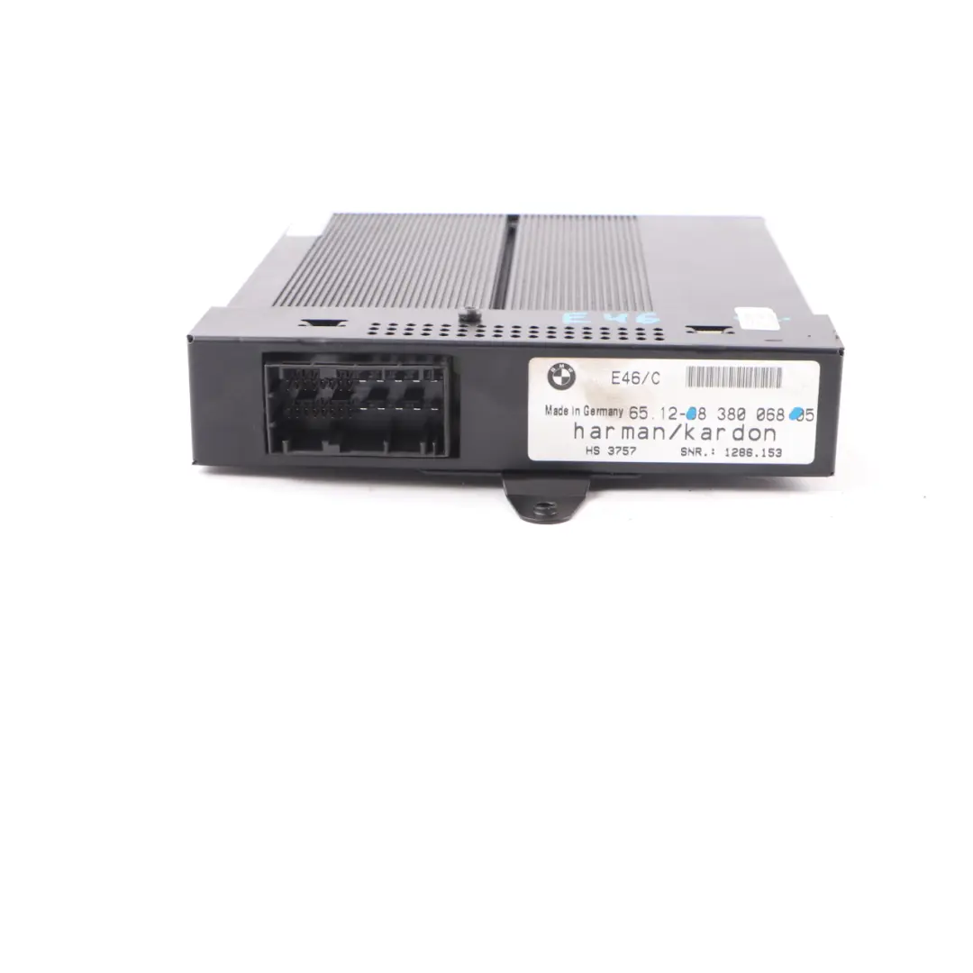 Wzmacniacz Audio Harman Kardon do BMW E46 o numerze 8380068 BMW E46 Wzmacniacz Audio Harman Kardon - SKU 8380068 - Numer Części 8380068