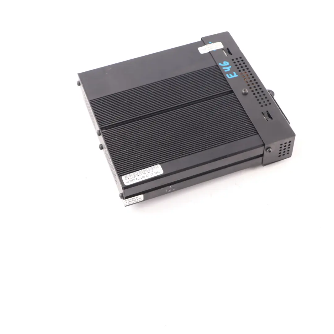 Amplificatore audio Hifi Harman Kardon Sound System per BMW E46 con numero di parte 8380068 BMW E46 Amplificatore audio Hifi Harman Kardon Sound System - SKU 8380068 - Numero di parte 8380068