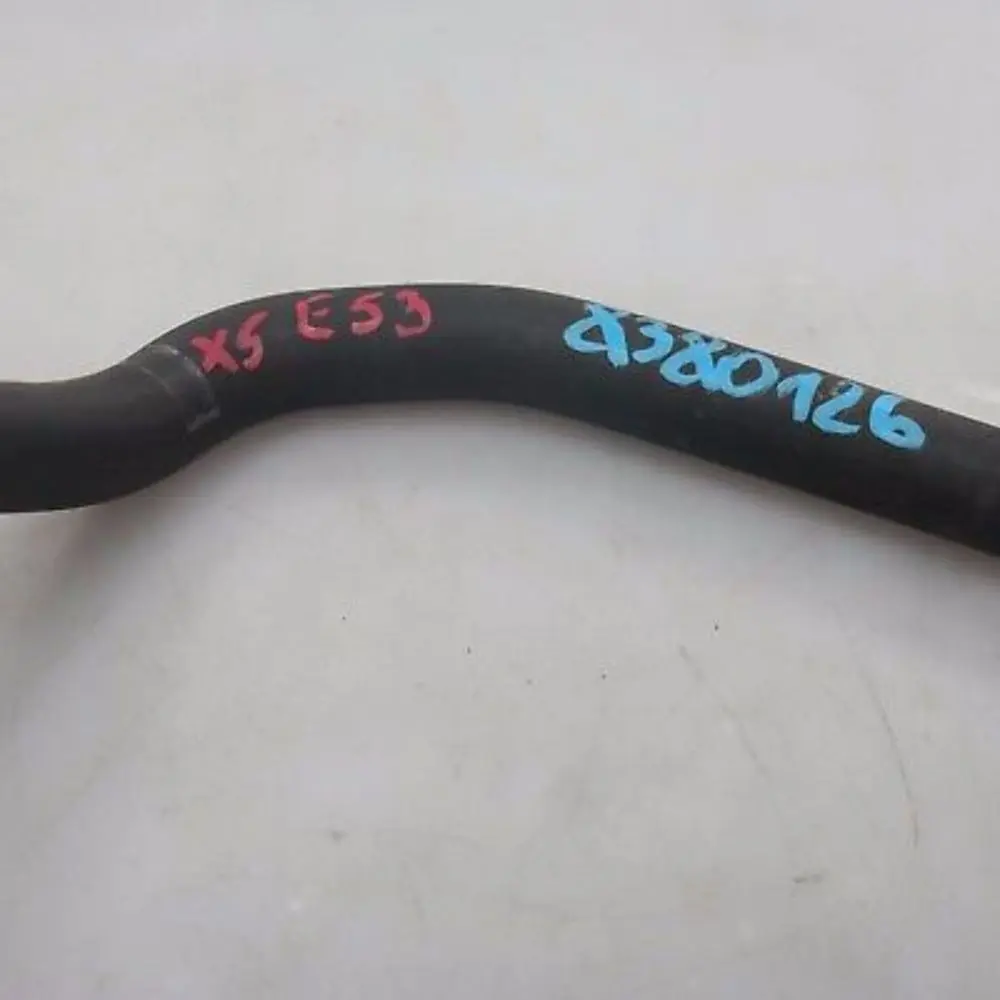 BMW X5 Series E53 3.0i M54 Pipe Hose Engine Inlet And Water Valve 8385404 - SKU 8380126 - Part number 8380126