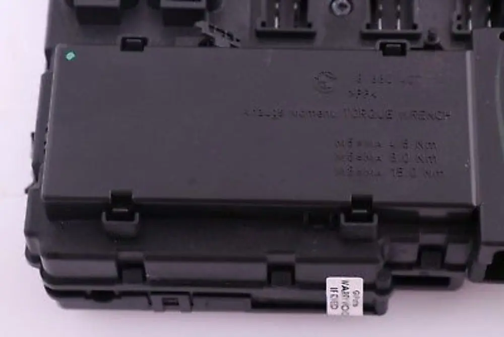 Caja De Distribución De Fusibles Placa Relés 6907395 6909721 para BMW X5 E53 con número de pieza 8380409 BMW X5 E53 Caja De Distribución De Fusibles Placa Relés 6907395 6909721 - SKU 8380409 - Número de pieza 8380409