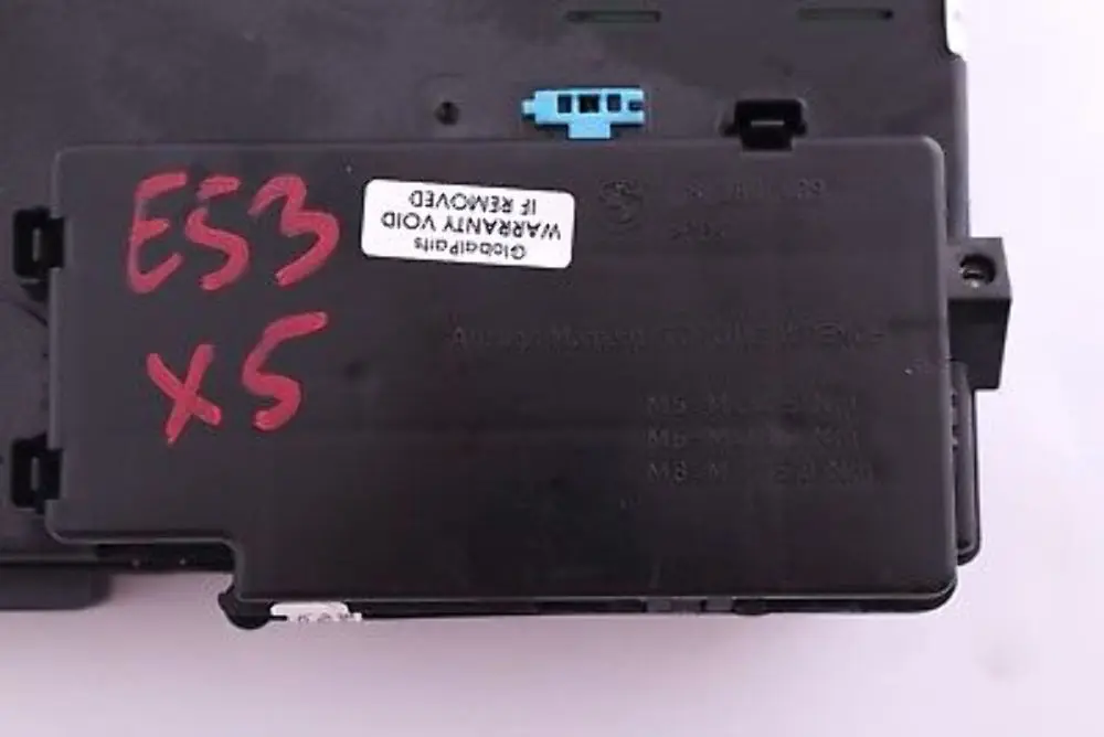 BMW X5 E53 Fuse Distribution Box Relay Board 6907395 6909721 - SKU 8380409 - Part number 8380409