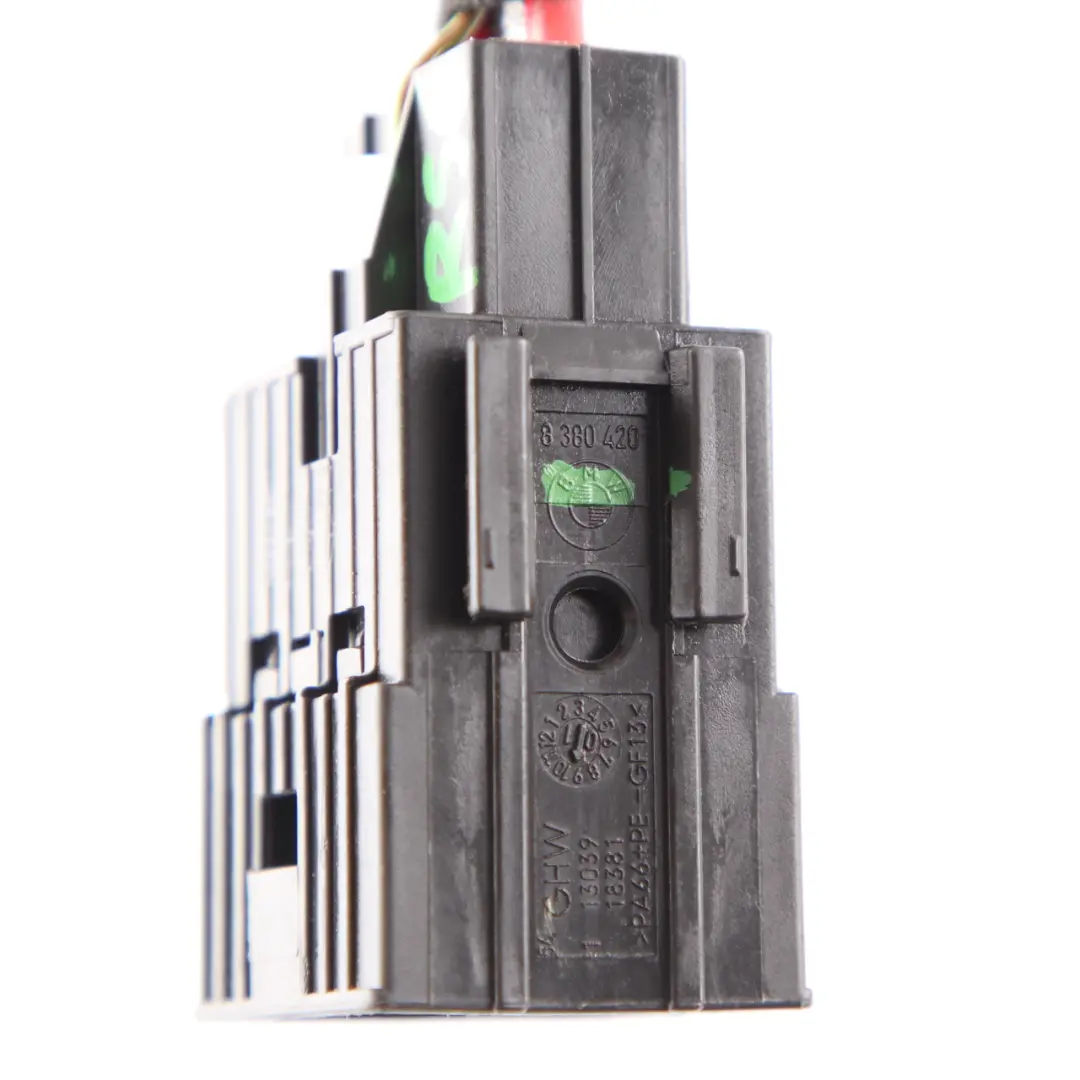 Wire Cable Plug Wiring Socket Relay Fuse to Mini R55 R56 R57 with Part number 8380420 Mini R55 R56 R57 Wire Cable Plug Wiring Socket Relay Fuse - SKU 8380420 - Part number 8380420