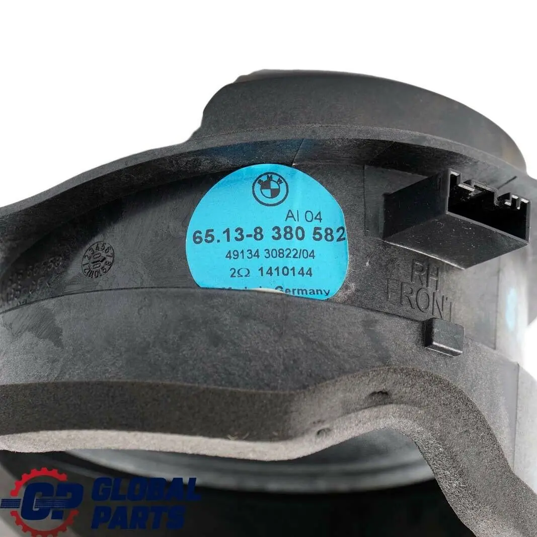 Puerta Delantera Hi-Fi Altavoz Hifi Derecho para BMW X5 E53 con número de pieza 8380582 BMW X5 E53 Puerta Delantera Hi-Fi Altavoz Hifi Derecho - SKU 8380582 - Número de pieza 8380582