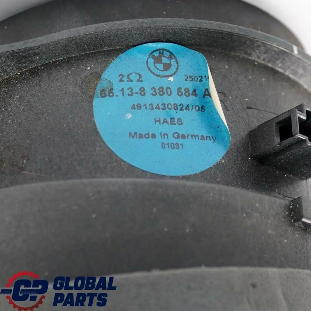 Loudspeaker Speaker Hifi Right O/S to BMW X5 E53 with Part number 8380584 BMW X5 E53 Loudspeaker Speaker Hifi Right O/S - SKU 8380584 - Part number 8380584