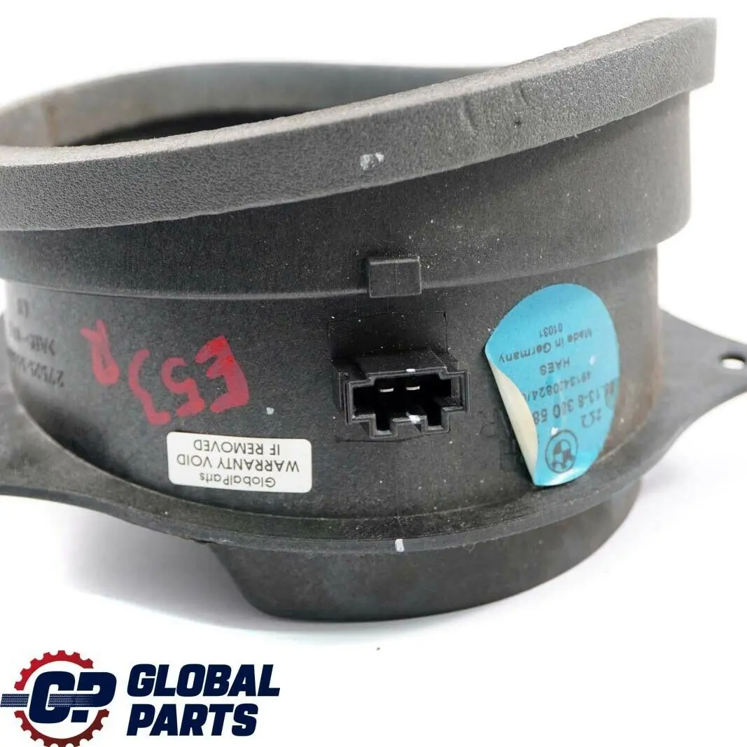 Altoparlante Hi-Fi Posteriore Destra per BMW X5 E53 con numero di parte 8380584 BMW X5 E53 Altoparlante Hi-Fi Posteriore Destra - SKU 8380584 - Numero di parte 8380584