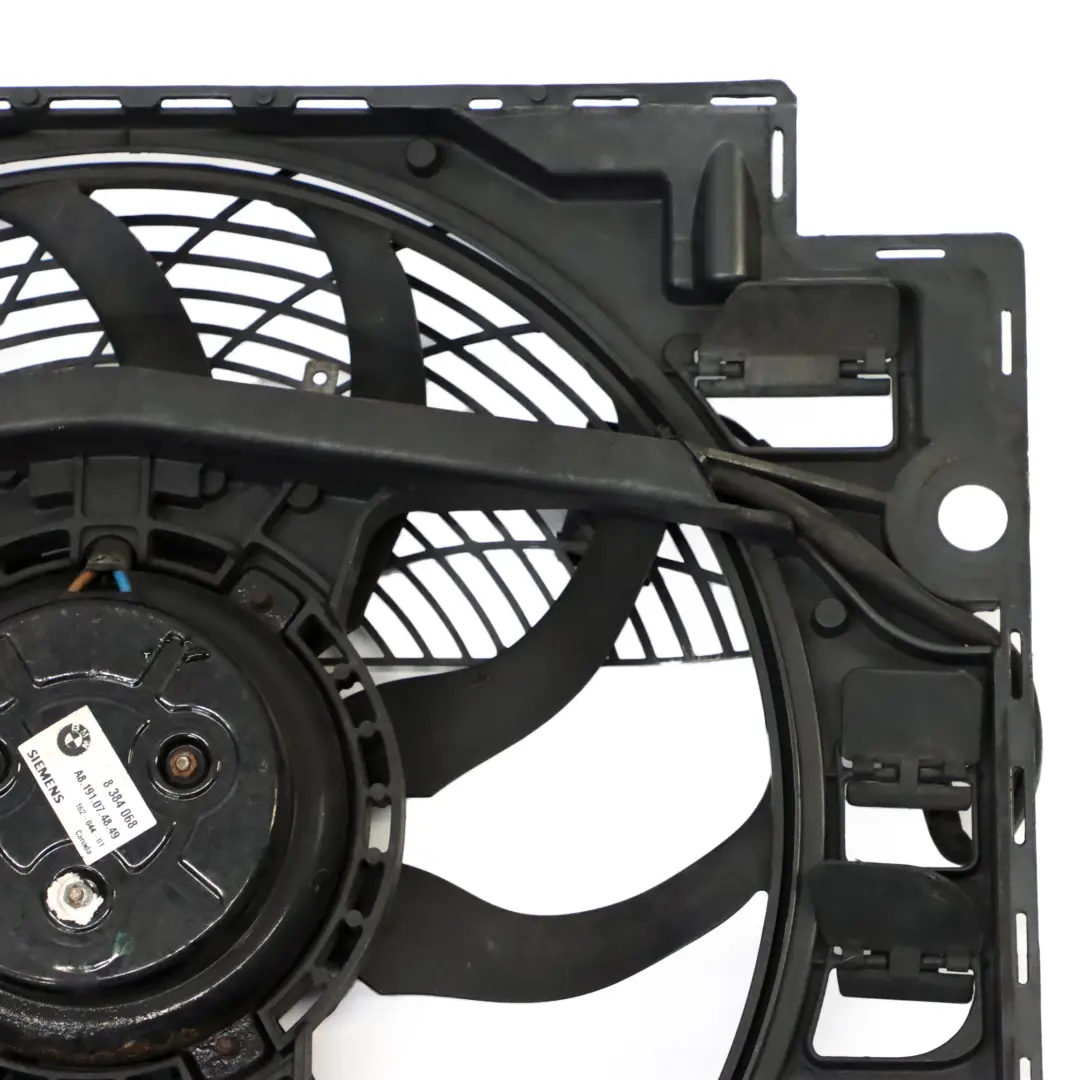 BMW E39 Petrol Engine Radiator Fan Pusher Cooling Coolant Fan - SKU 8380781 - Part number 8380781