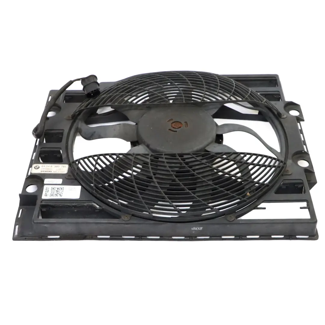 BMW E39 Petrol Engine Radiator Fan Pusher Cooling Coolant Fan - SKU 8380781 - Part number 8380781