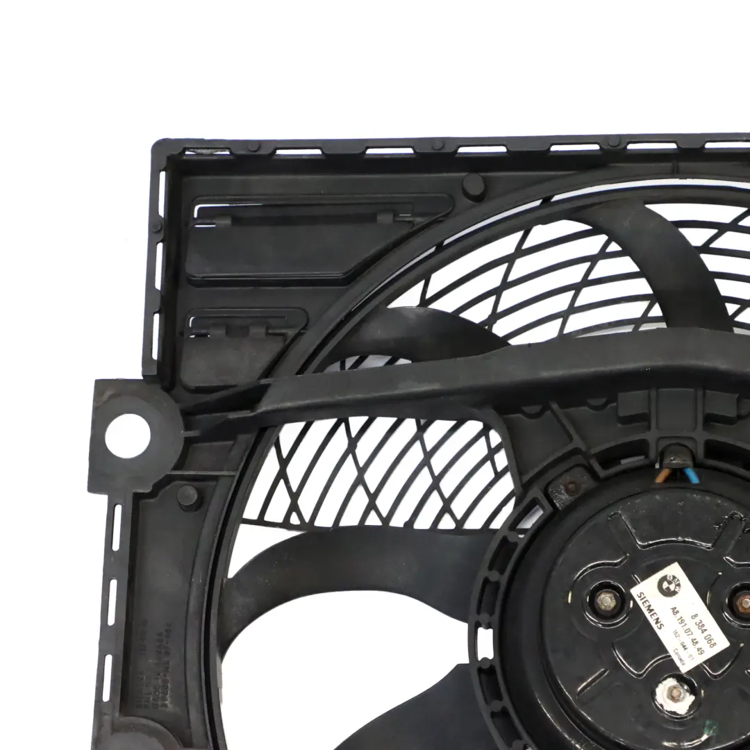 BMW E39 Petrol Engine Radiator Fan Pusher Cooling Coolant Fan - SKU 8380781 - Part number 8380781