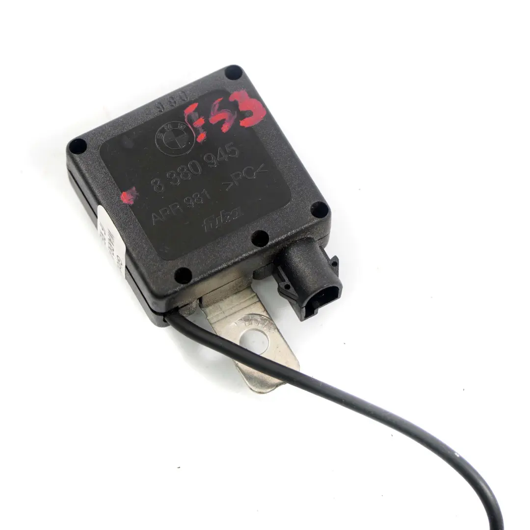 GenuineBMW E39 E53 Antena Circuito Trampa Filtro De ruido para con número de pieza 8380945 GenuineBMW E39 E53 Antena Circuito Trampa Filtro De ruido - SKU 8380945 - Número de pieza 8380945