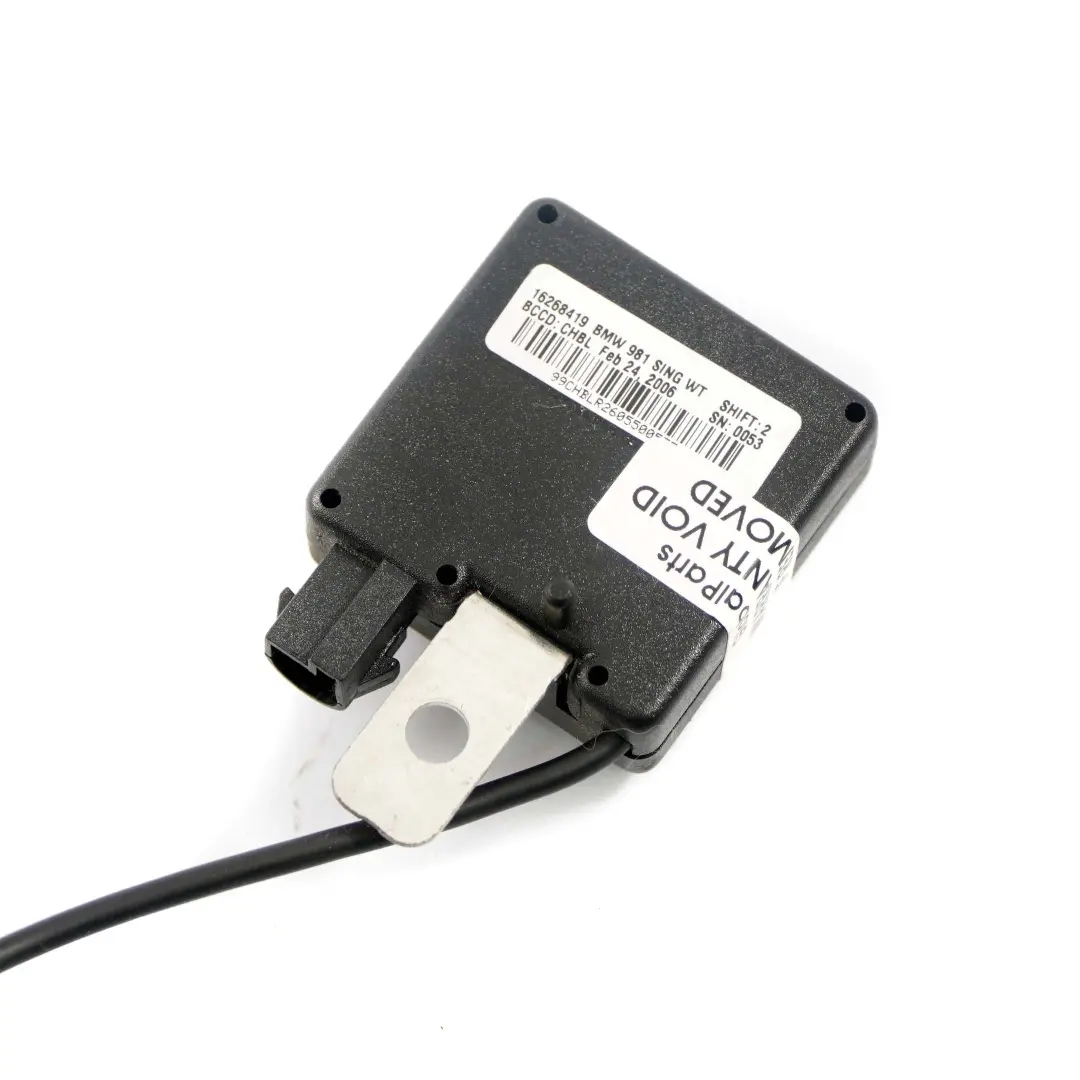 BMW E39 X5E53 Suppression Filtro Radio Amplificatore Antenna - SKU 8380945 - Numero di parte 8380945