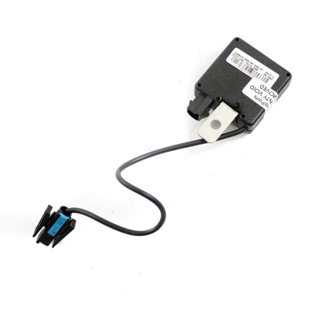 Reihe E39 E53 Suppression filter Radio Antennenverstärker für BMW 5 X5 mit Teilenummer 8380945 BMW 5 X5 Reihe E39 E53 Suppression filter Radio Antennenverstärker - SKU 8380945 - Teilenummer 8380945