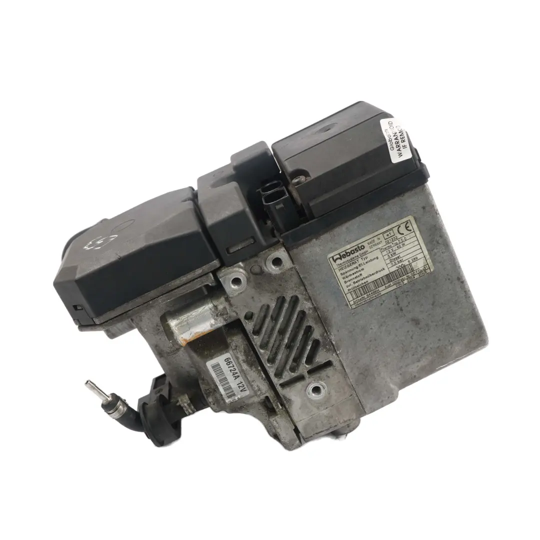 M57 M57N 3.0d Diesel Webasto Calentador Auxiliar para BMW X5 E53 con número de pieza 8380998 BMW X5 E53 M57 M57N 3.0d Diesel Webasto Calentador Auxiliar - SKU 8380998-1 - Número de pieza 8380998