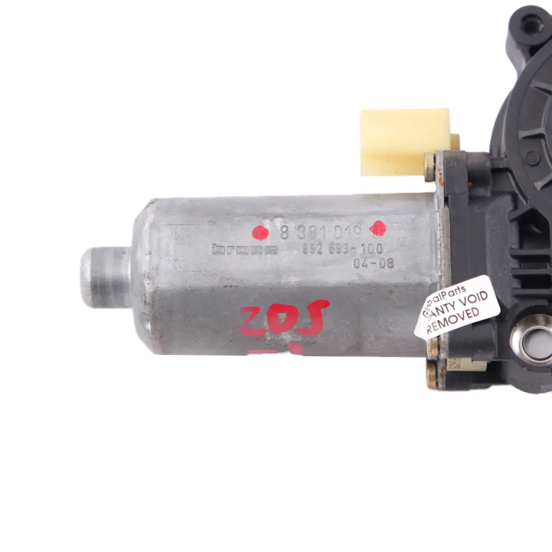 Lifter Motor BMW X5 E53 Tür vorne links Fensterantrieb Steuergerät für mit Teilenummer 8381019 Lifter Motor BMW X5 E53 Tür vorne links Fensterantrieb Steuergerät - SKU 8381019-1 - Teilenummer 8381019