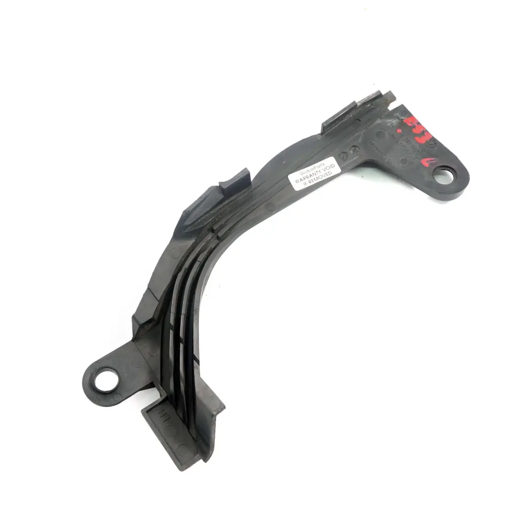 Soporte Canto Izquierdo Microfiltro para BMW E53 con número de pieza 8381027 BMW E53 Soporte Canto Izquierdo Microfiltro - SKU 8381027 - Número de pieza 8381027