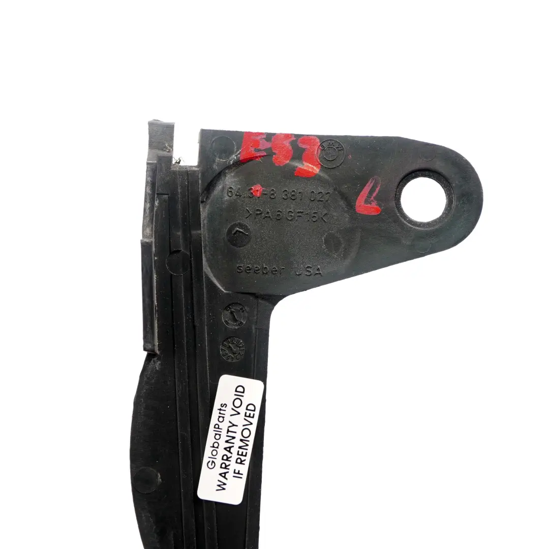 BMW X5 Series E53 Supporting Ledge Bracket Left N/S Microfilter - SKU 8381027 - Part number 8381027