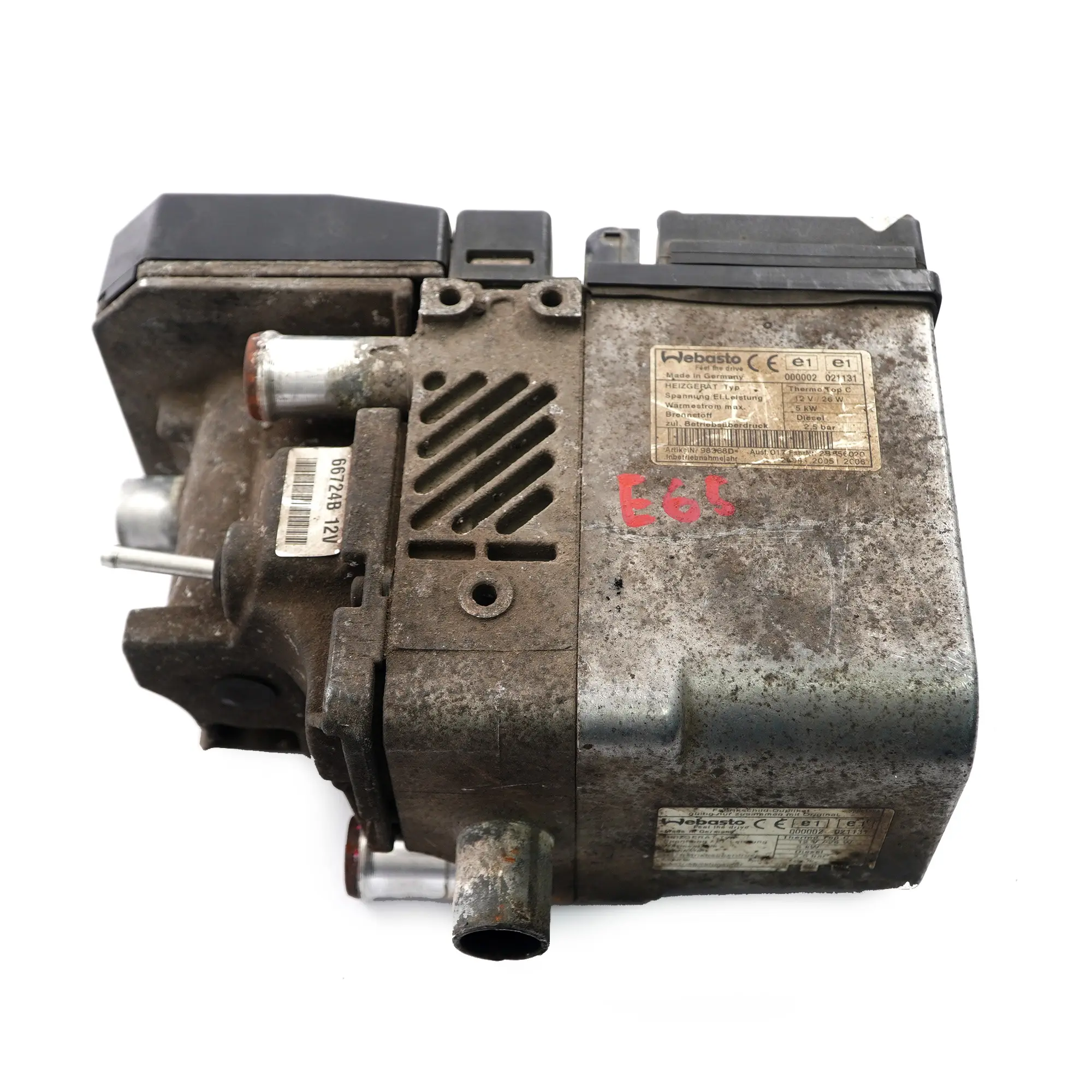 BMW X5 E53 M57 M57N 3.0d Webasto Riscaldatore Ausiliario Unità Controllo 8381207