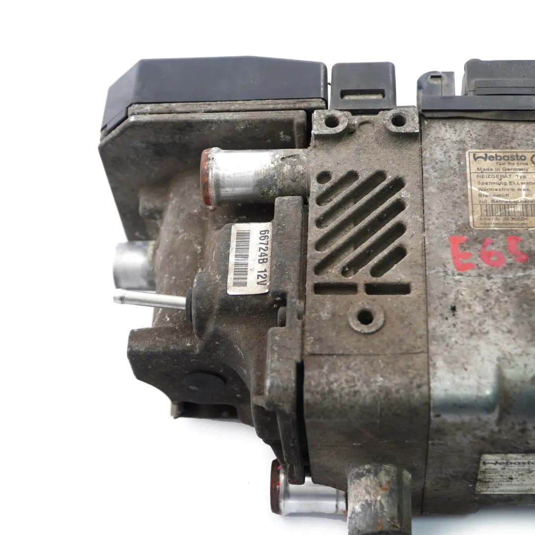 BMW X5 E53 M57 M57N 3.0d Webasto Unidad Control Calefacción Auxiliar - SKU 8381207-1 - Número de pieza 8381207