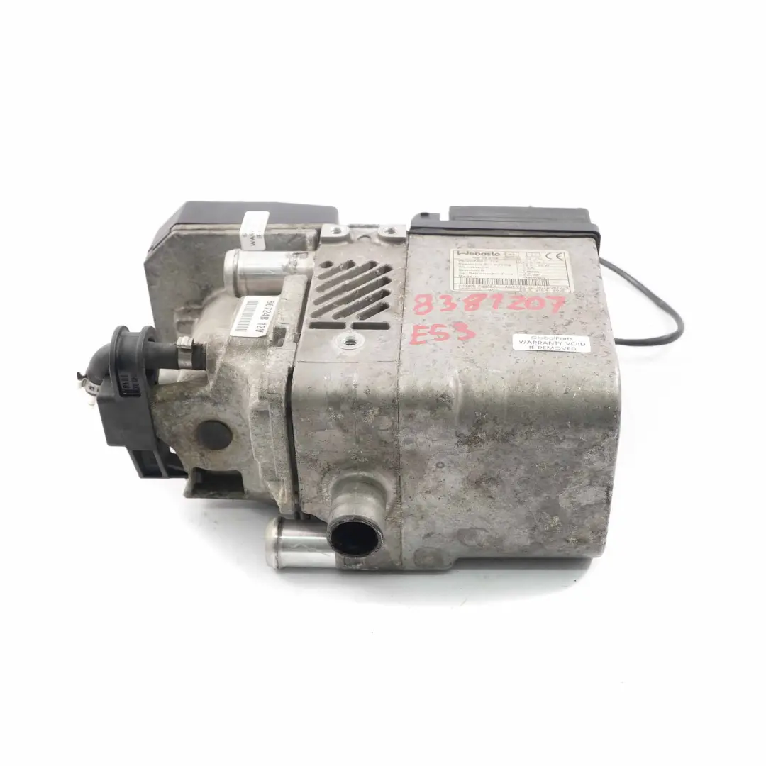 Podgrzewacz Nagrzewnica Webasto do BMW X5 E53 o numerze 8381207 BMW X5 E53 Podgrzewacz Nagrzewnica Webasto - SKU 8381207 - Numer Części 8381207