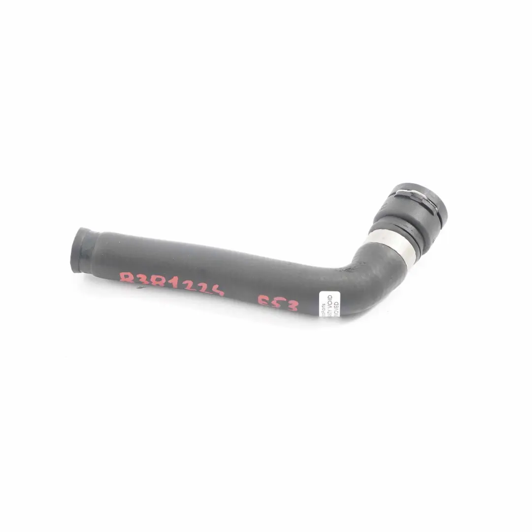 Tubo flexible BMW X5 E53 3.0d Motor Entrada Calentador Refrigerante Auxiliar para con número de pieza 8381224 Tubo flexible BMW X5 E53 3.0d Motor Entrada Calentador Refrigerante Auxiliar - SKU 8381224 - Número de pieza 8381224