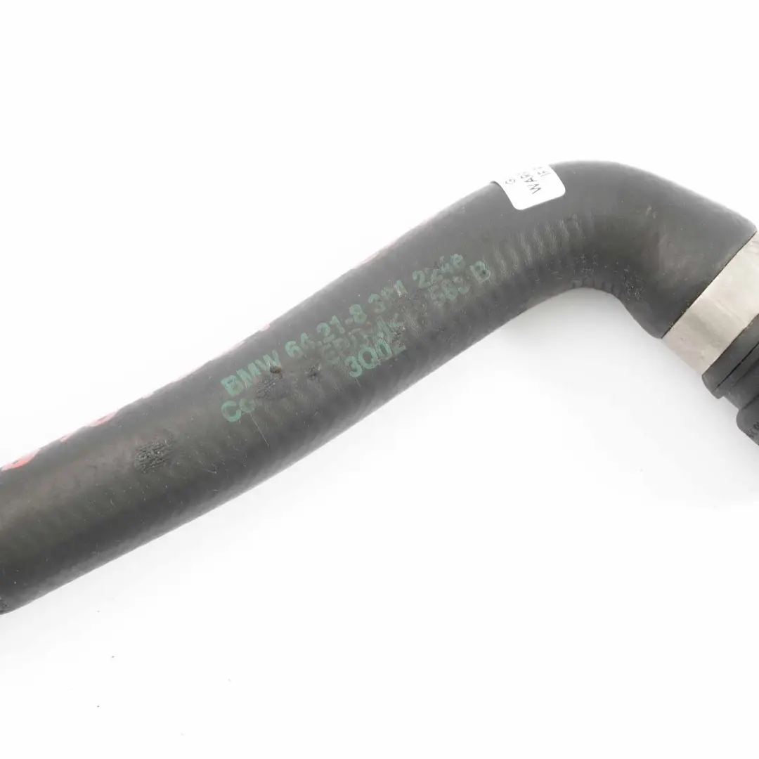 Tuyau flexible BMW X5 E53 3.0d M57N Entrée moteur Chauffage Refroidissement pour à propos du numéro de pièce 8381224 Tuyau flexible BMW X5 E53 3.0d M57N Entrée moteur Chauffage Refroidissement - SKU 8381224 - Numéro de pièce 8381224